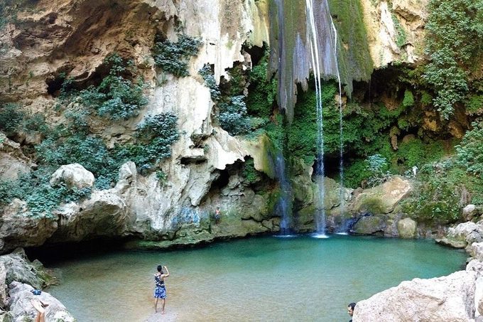 Cascades d'Akchour, excursion depuis le riad