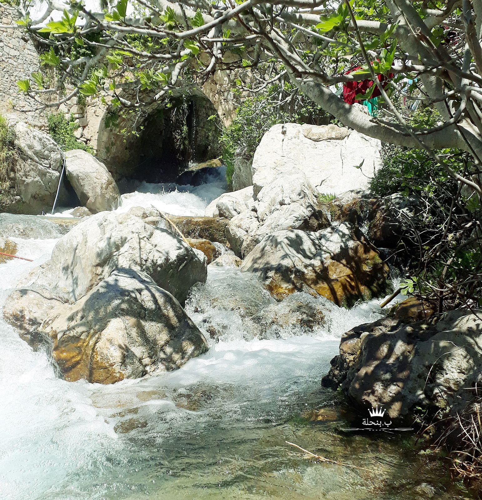Source de Ras El Ma — Chefchaouen