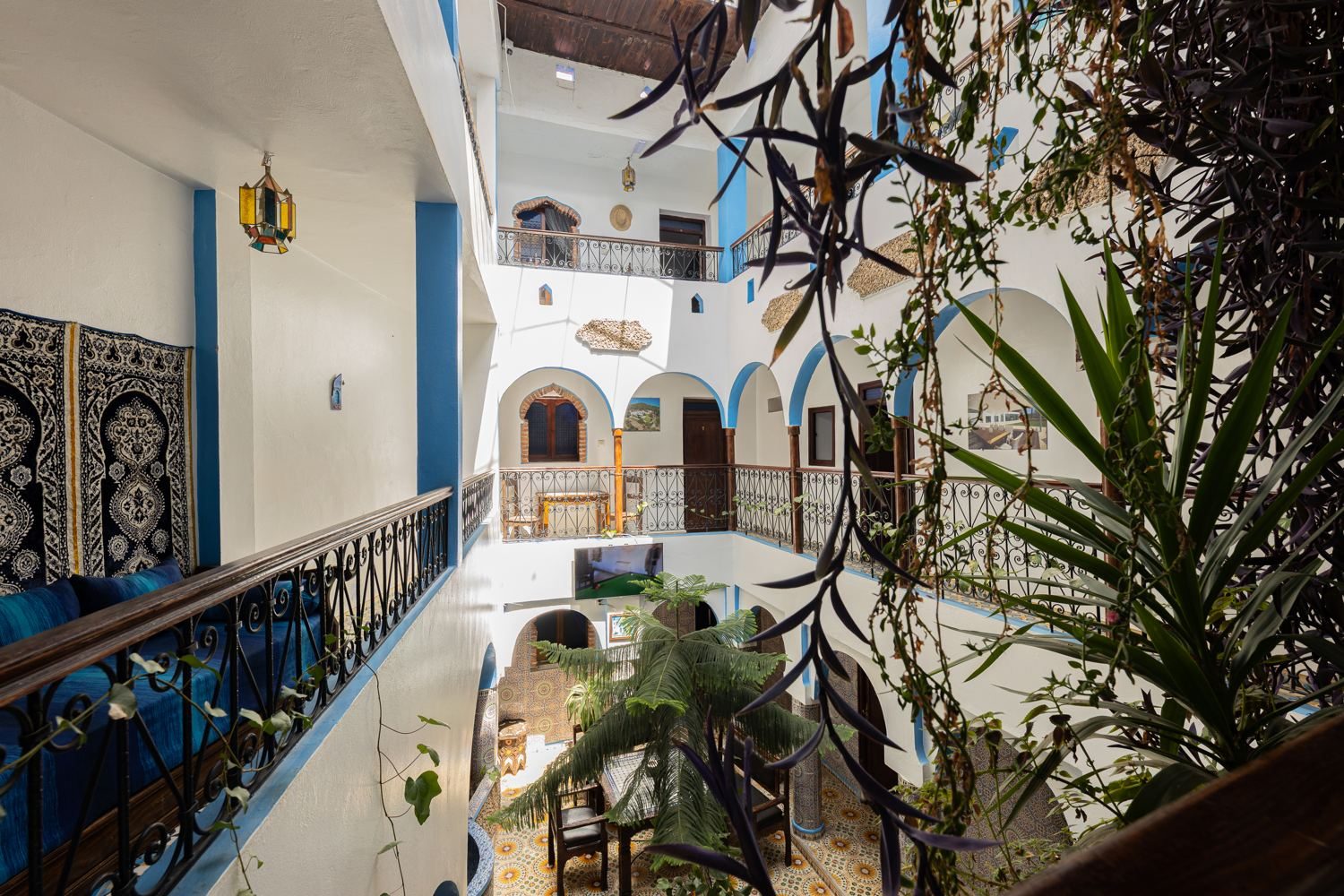 Hôtel Nisrine, riad dans la médina de Chefchaouen