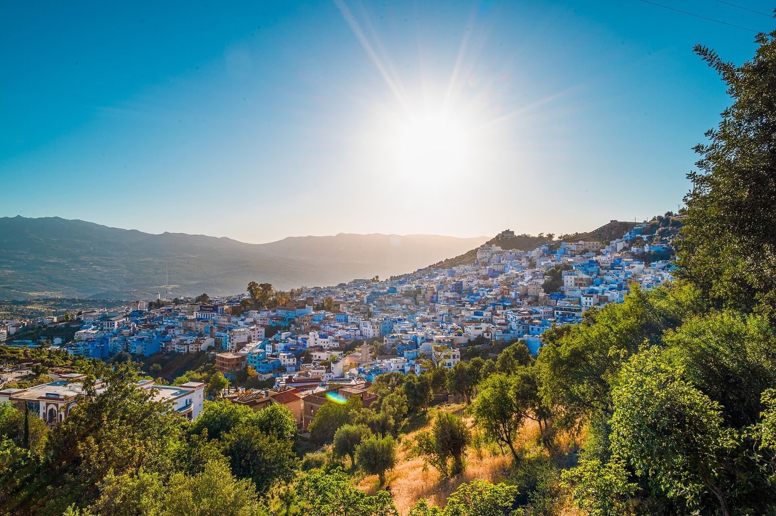 Chefchaouen, la ville bleue — Maroc